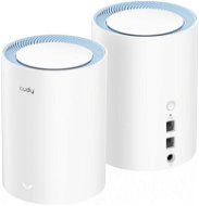 CUDY AC1200 Wi-Fi Mesh Solution (2-pack) - WiFi router