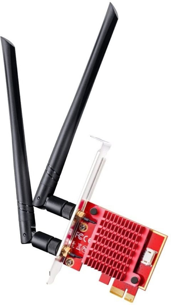 CUDY AX5400 Wi-Fi 6E PCI Express Adapter