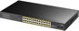 CUDY 24-Port Gigabit PoE+ Switch with 2 SFP ports 300W - Switch