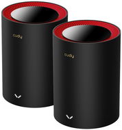 CUDY AX3000 Wi-Fi 6 Mesh  2.5G Solution 2 pack - WLAN-System