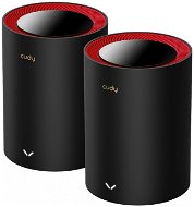 CUDY AX3000 Wi-Fi 6 Mesh  2.5G Solution 2 pack - WLAN-System