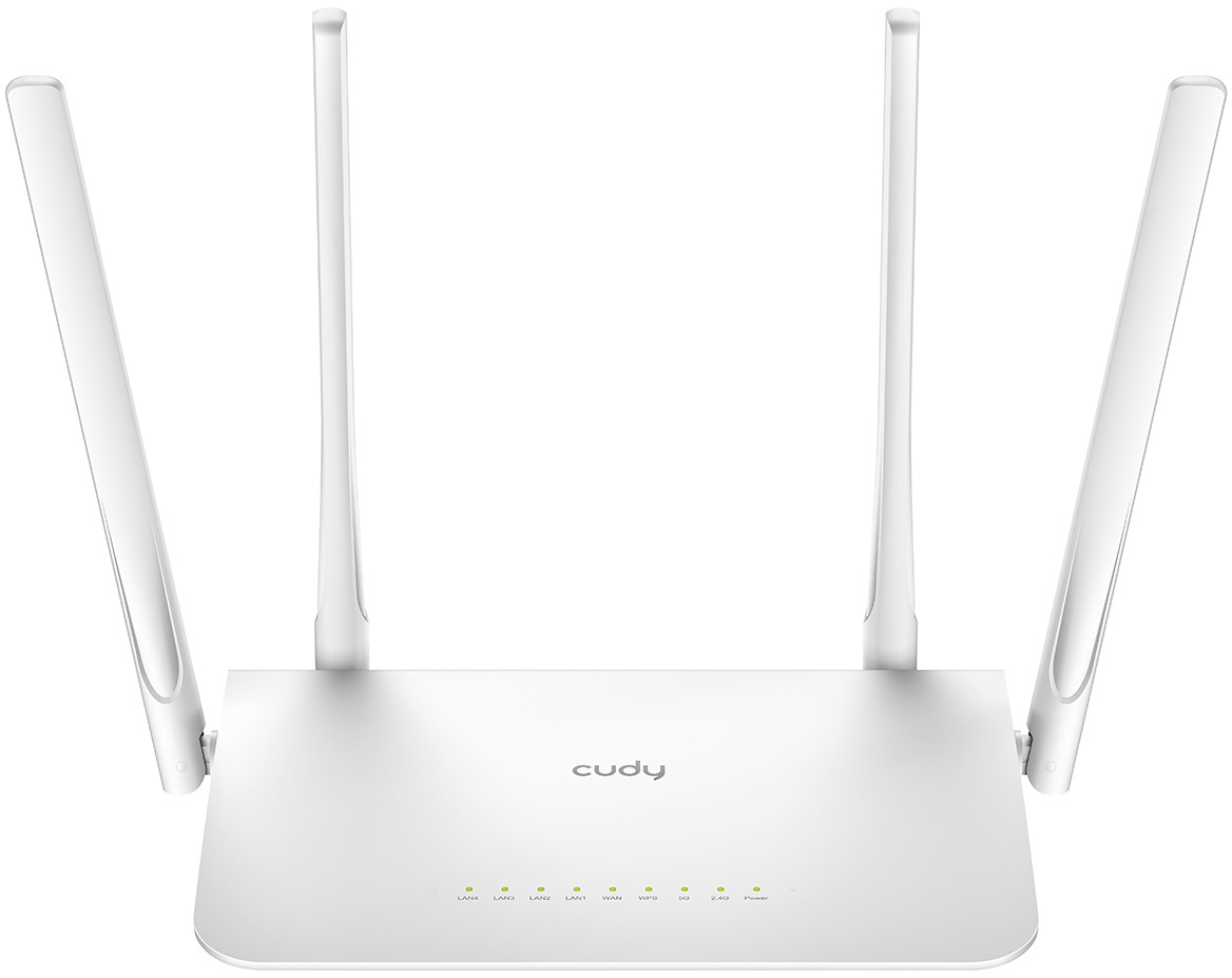 CUDY AC1200 Gigabit Wi-Fi Mesh Router