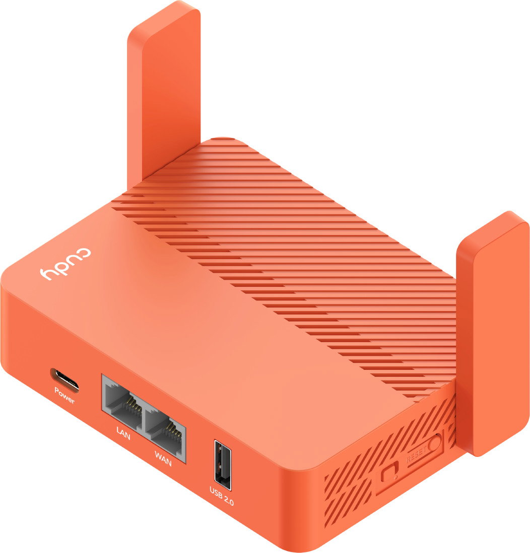 CUDY AC1200 Wi-Fi VPN Travel Router