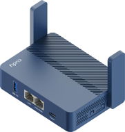 CUDY AX3000 2.5G WiFi 6 VPN Travel Router - WiFi router