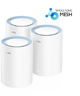 CUDY M1300 AC1200 Wi-Fi Gigabit Mesh Solution (3-pack) - WiFi systém