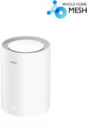 CUDY AX3000 WiFi 6 Mesh 2,5 Gb Solution, biely (1-pack) - WiFi systém