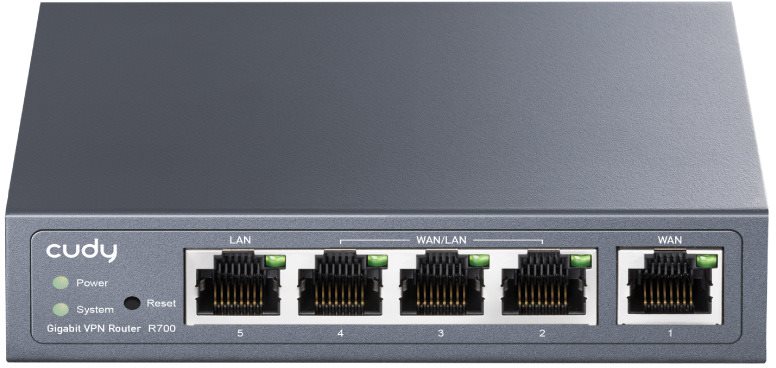 CUDY Gigabit Multi-WAN VPN Router - Router | Alza.cz