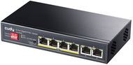 CUDY 6-Port Gigabit PoE+ Switch, 65W                                                 - Switch