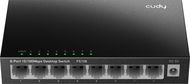 CUDY 8-Port 10/100 Mbps Desktop Switch - Switch