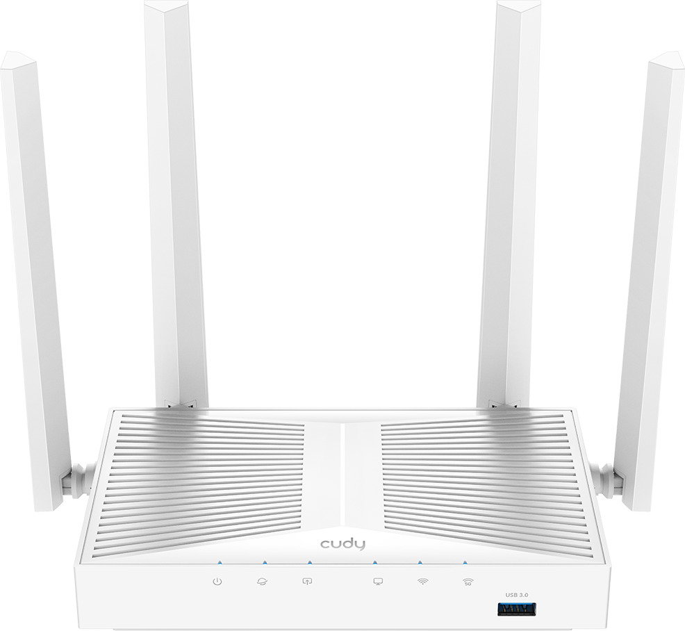 CUDY AC1200 Gigabit Wi-Fi Mesh Router with USB