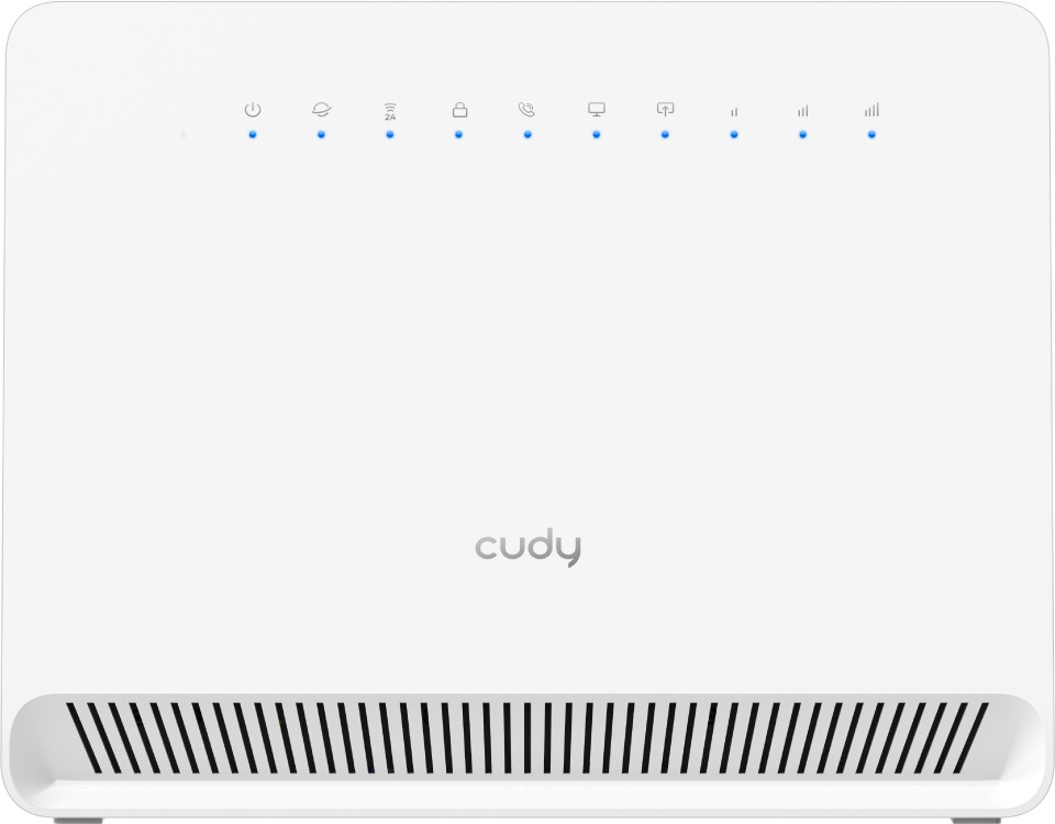 CUDY N300 Wi-Fi 4G LTE-Cat4 VoLTE Router