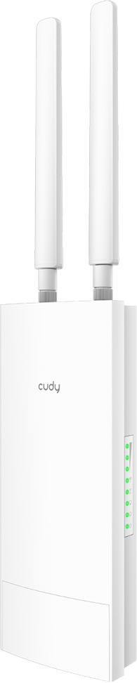 CUDY Outdoor 4G LTE Cat 6 AC1200 Wi-Fi Gigabit Router