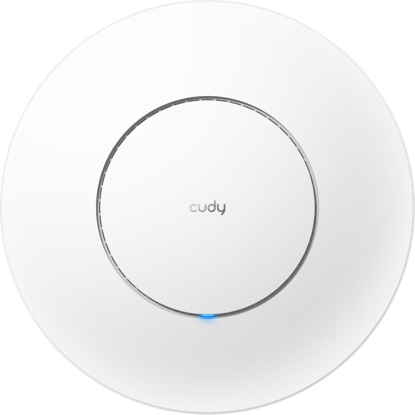 CUDY BE11000 Tri-Band Wi-Fi 7 2.5G Access Point with 10G SFP+ (PoE Adapter)