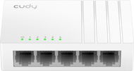 CUDY 5-Port Gigabit Splitter with USB C - Switch