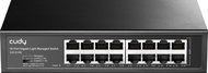 CUDY 16-Port Gigabit Light Managed Switch - Switch