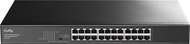 CUDY 24-Port Gigabit Rackmount Light Managed Switch - Switch