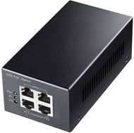 CUDY 2-Channel 30W Gigabit PoE+/PoE Injector - PoE injektor