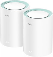CUDY AX1500 Gigabit Wi-Fi 6 Mesh Solution (2-pack) - WiFi System