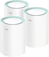 CUDY AX1500 Gigabit Wi-Fi 6 Mesh Solution (3-pack) - WiFi System
