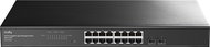 CUDY 16-Port Gigabit Light-Managed Switch with 2 SFP - Switch
