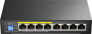 CUDY 8-Port Gigabit Desktop Switch with 4-Port PoE+ - Switch