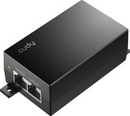 CUDY Gigabit 48V 18W Passive PoE Adapter - PoE Injector
