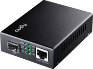 CUDY Gigabit Ethernet Media Converter MC220 - Media Converter