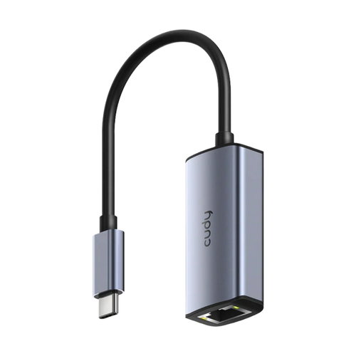 CUDY USB-C to 2.5Gbps Ethernet Adapter - Network Card - Main image