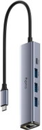 CUDY 5-in-1 USB-C Hub with Gigabit Ethernet Port - USB Hub