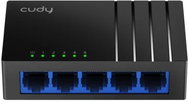 CUDY 5-Port Gigabit Desktop Switch - Switch
