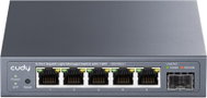 CUDY 5-Port Gigabit Easy-Managed Switch with 1 SFP - Switch