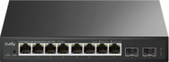CUDY 8-Port Gigabit Easy-Managed Switch with 2 SFP - Switch