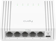 CUDY 5-Port 2.5G Easy-Managed Switch with USB-C Power Input - Switch