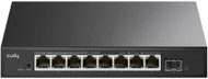 CUDY 8-Port Multi-Gigabit Cloud Easy-Managed Switch 10G SFP+ - Switch