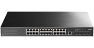 CUDY 24-Port L3 Managed Gigabit Switch with 4 10G SFP+ - Switch