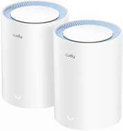 CUDY AC1200 Gigabit Mesh Wi-Fi System (2-pack) - WLAN-System