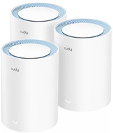CUDY AC1200 Gigabit Mesh Wi-Fi System (3-pack) - WLAN-System