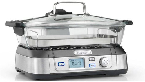 Cuisinart STM1000E 5l, rozsdamentes acél - Multifunkciós főzőedény - Fő fotó