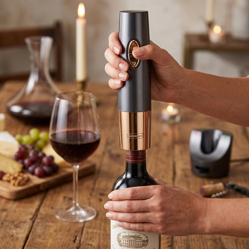 Cuisinart CWO50E black-gold - Corkscrew - Main image