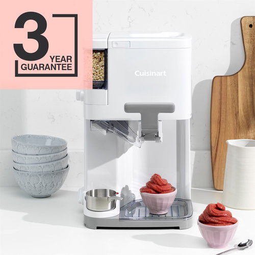 Cuisinart ICE48E 1,42 l, fehér Fő fotó Cuisinart ICE48E 1,42 l, fehér - Fagyigép - Fő fotó