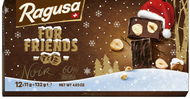 RAGUSA For Friends Noir 60 % Vánoce 132 g - Box of Chocolates