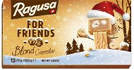 Bonbon RAGUSA For Friends Blond Caramélisé - Karácsony, 132g - Bonboniéra