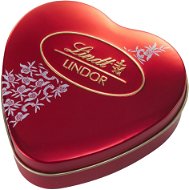 LINDT Lindor Heart Milk Tin 50 g - Bonbon