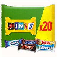 Mixed Minis (Snickers, Bounty, Mars, Twix, Milky way) 400 g  - Box of Chocolates