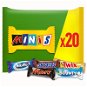 Mixed Minis (Snickers, Bounty, Mars, Twix, Milky way) 400 g - Bonbon