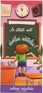 BOHEMIA GIFTS Gift interactive chocolate 100 g with board - for the teacher from the little boy - Chocolate
