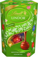 LINDT Lindor Pralinky Limitovaná Edícia Zelený Mix 200 g - Bonboniéra