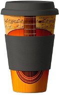 AREON Bamboo Cup Guitar 400ml - Thermal Mug