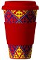 AREON Bamboo Cup Ornaments Red 400 ml - Thermo bögre