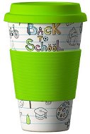 AREON Bamboo Cup Back to School 400ml - Thermal Mug